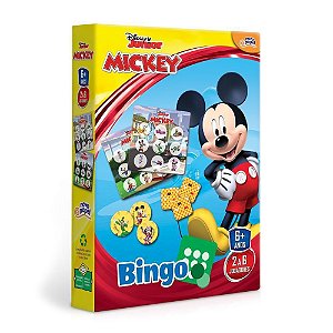 Brinquedo Jogo de Trilha Disney Júnior Mickey Toyster 8018