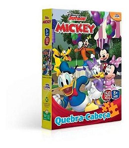 Quebra-Cabeça Toyster Disney Princesas 100 Peças - Pequenos Travessos