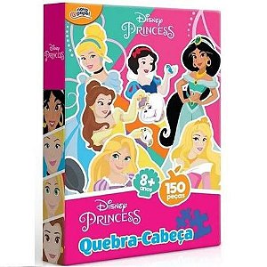 Jogo da Memória Princesas Disney - 24 Pares - Toyster - Kidverte