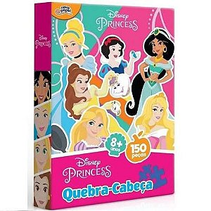 Quebra Cabeça 100 Peças Princesas Da Disney Toyster