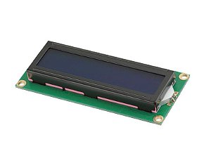 Display LCD 16x2 c/ Backlight Azul