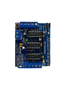 Módulo Motor Shield L293D p/ Arduino