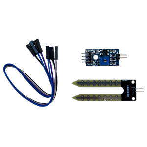 Sensor de Umidade de Solo Capacitivo