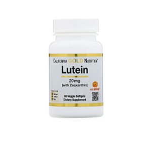 Luteína e Zeaxantina California Gold Nutrition