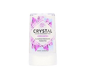 Desodorante Em Pedra Crystal Totalmente Natural Livre de Ftalatos e Parabenos 40g