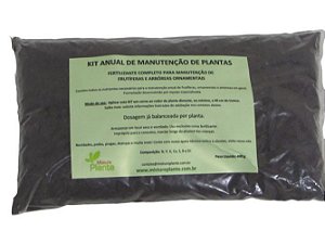 10 Kits de Adubo Orgânico de Plantio - Alta Qualidade - Uso Universal