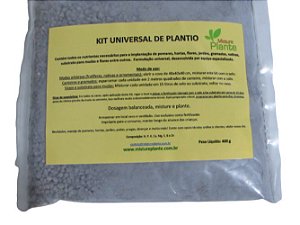 10 Kits de Adubo Convencional de Plantio - Alta Qualidade - Uso Universal