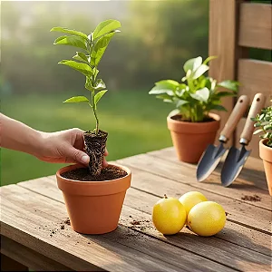 Kit - 15 Mudas De Maracujá Amarelo Gigante + Manual!