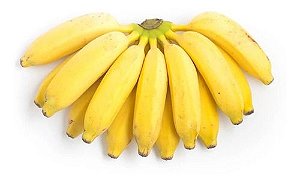 Kit 20 Mudas De Banana Maçã, Prata Ou Nanica - Monte Seu Kit