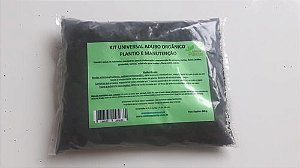 Adubo 100% Orgânico Para Flores Em Vaso