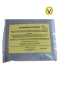 Kits 5 Adubos P/ Plantio + 5 Limitadores + Manual de Plantio