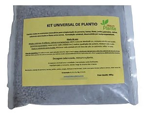 Kits 3 Adubos P/ Plantio + 3 Limitadores + Manual!