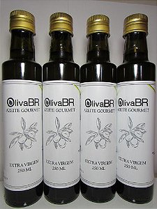 Azeite De Oliva Extra Virgem 250ml - 100% Nacional