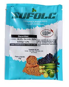 4 Kg Calda Sulfocálcica Profissional -  Pronta Para Uso
