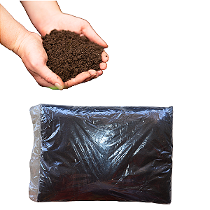 10 Kg Terra Vegetal Orgânica - Profissional - Alta Qualidade
