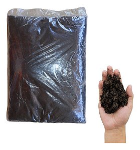 2 Kg De Terra Vegetal  Profissional - Alta Qualidade