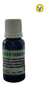 1 Extrato Folhas De Oliveira 100% Puro - Planta Medicinal