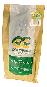 2 Cafés Torrados Moídos 100% Arábica - Pequenos Produtores