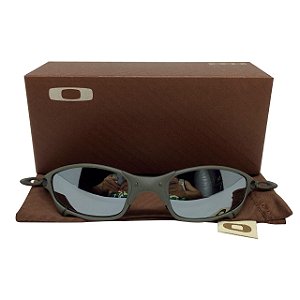 Oculos Oakley Juliet Xmetal lente prata