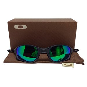 Óculos Oakley  Doublexx Black lente verde