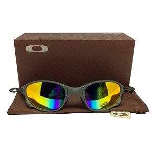 Oculos Oakley Doublexx Xmetal rosa - Mundial Das Lupas
