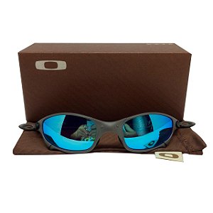 Oculos Oakley Juliet XMetal lente ice thug