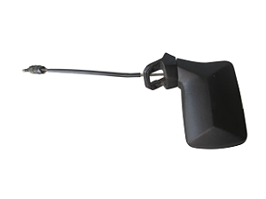 Retrovisor Esquerdo C Controle Gol 1985 1986 1987 Usado