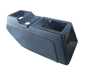 Console central do cambio do gol quadrado 1988 ate 1994