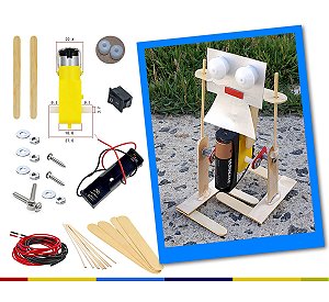 Zodroide DIY - Kit Robótica Educação Maker