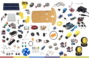 Kit Arduino Avançado Max - Robótica Educacional DIY
