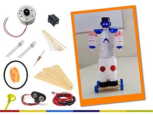 Robodé DIY - Kit Educação Maker