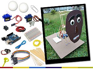 Animatronic DIY - Kit Arduino de Robótica Educacinal e Educação Maker