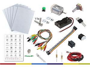 Blocos para Montagem e Simulação de Circuitos Elétricos Simples