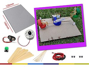 Gangorra Elétrica DIY - Kit Robótica Educação Maker