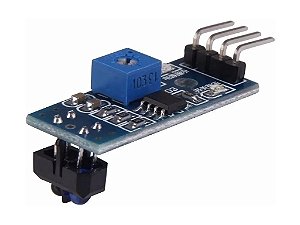 Sensor Reflexivo Infravermelho IR Módulo Seguidor de linha TCRT5000 para Arduino ou Robôs Autônomos
