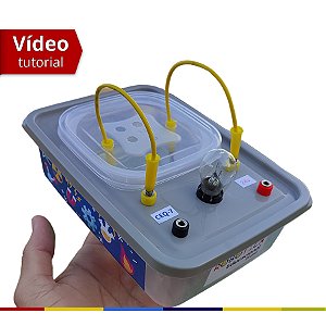 CEQ-7 Condução Elétrica e Quimica - Tutorial Como Fazer