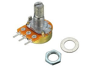 Potenciômetro ajustável resistor variável 10k Ohms linear