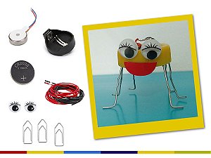 Aranha DIY - Inseto criativo para educação maker