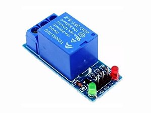 Módulo Relé 1 Canal Led Indicador para Arduino Pic 5V 10A