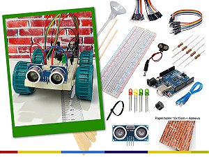 Kit Arduino Sensor de Ré - Educação Steam