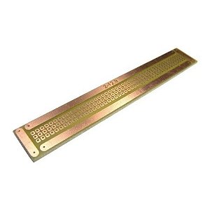 Placa Circuito Impresso PCB Ilhada Fibra Perfurada Universal 20x120 mm