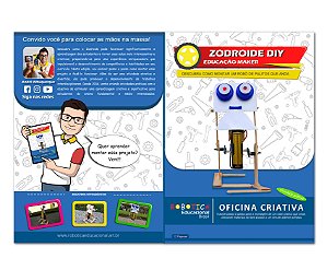 Zodroide DIY - Manual em PDF como fazer
