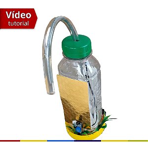 Dispenser Sabonete Líquido e Álcool em Gel - Tutorial Como Fazer