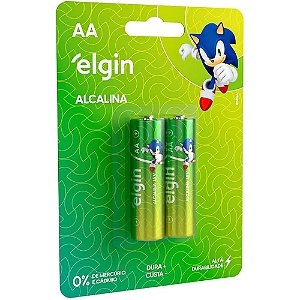 Pilhas Alcalinas AA 1.5 Volts