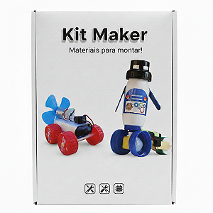 Kit Robótica e Educação Maker - 1º ao 3º Ano