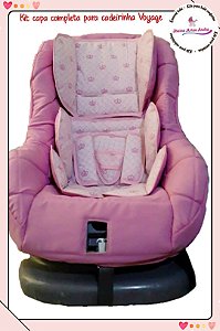 Kit Capa acolchoada para cadeirinha Voyage