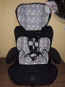 Kit Capa acolchoada para cadeirinha automotiva.com acento de elevação