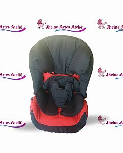 Kit Capa acolchoada para cadeirinha Burigotto Múltipla Pég pérego