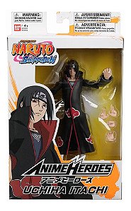 Boneco Articulado Bandai - Naruto - Uchiha Itachi - Fun - Colibri
