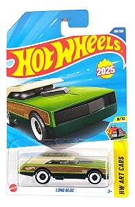 Hot Wheels Long Bloc HYX97 2025 | 1:64 - Colibri Toys - Brinquedos